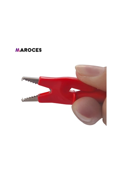 Ic-243A 4Mm Banan Jak Girişli Krokodil Wd1096 1 Takım K/S