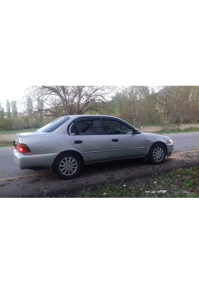 Toyota Corolla Uyumlu 1992-1998 Krom Yan Kapı Çıtası Pas.çelik 6 Parça