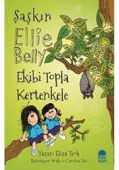 Şaşkın Ellie Belly-Ekibi Topla Kertenkele - Eliza Teoh - Mavi Kirpi