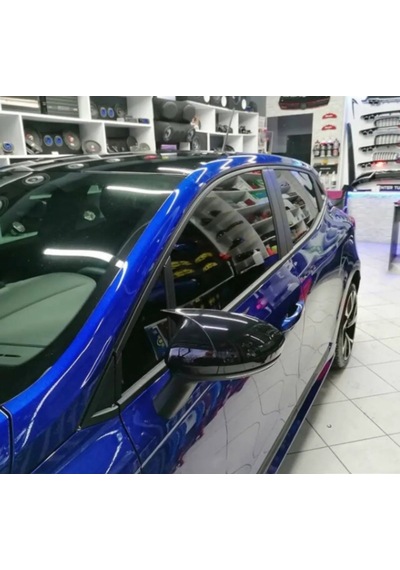 Renault Clio 5 Batman Yarasa Ayna Kapağı Piona Black Abs 2019 2020 2021 2022 2023 2024 2025