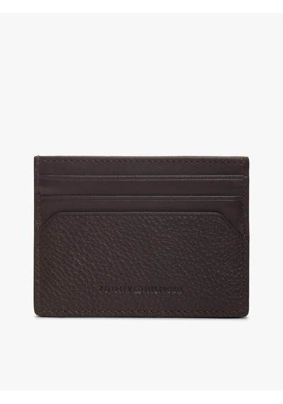 Tommy Hilfiger Th Central Cc Holder Erkek Kahverengi Cüzdan - Am0am14494
