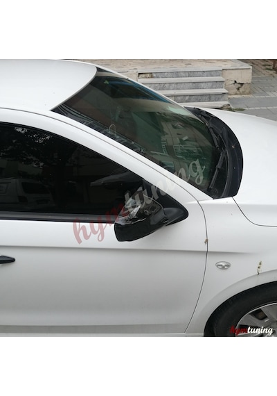 Peugoet 301 Yarasa Ayna Kapağı - Parlak Siyah Abs Plastik