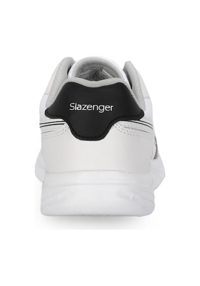 Slazenger Inborn I Erkek Beyaz / Siyah Günlük Spor Ayakkabısı Beyaz - Siyah