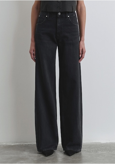 Mavi - Siena Iconic Koyu Gri Smoke Jean Pantolon 1010763-90575 Antrasit
