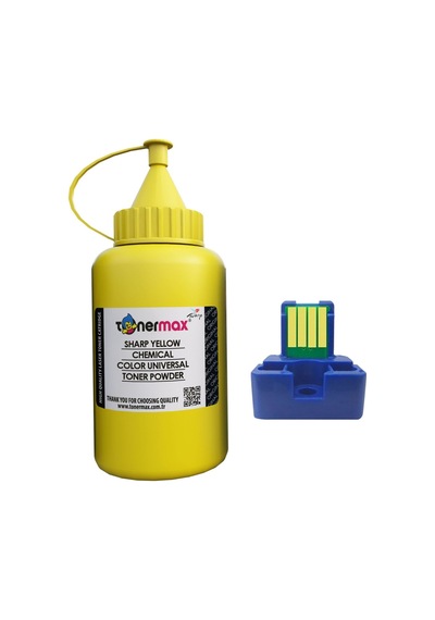 Sharp Mx-31gt Toner Tozu Ve Çipi - Set / Mx2301n / Mx2600n / Mx3100n