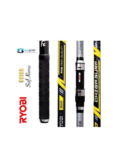 Ryobi Chiba 3 Parça 4.20m 100-300gr Surf Olta Kamışı