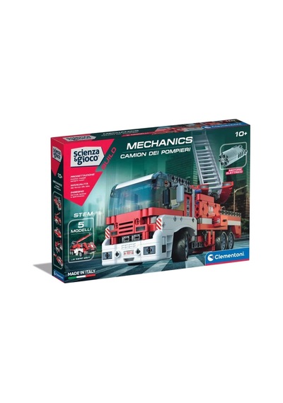 1-3 Yaş Oyuncak 75068tr Mekanik Laboratuvarı - İtfaiye Aracı +10