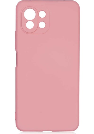 More Tr Mi 11 Lite Kılıf Mtr Mara Lansman Kapak - Pembe Açık
