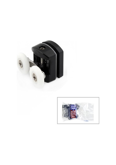 8 Adet Siyah Duşakabin Tekeri 5705