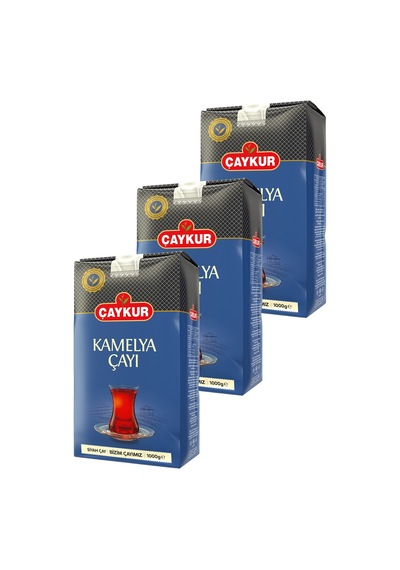 Kamelya Dökme Çay 1000 Gr. Üçlü Paket