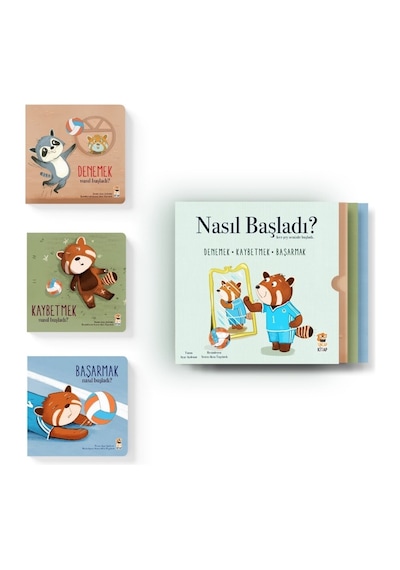 Nasıl Başladı? 2 Her Şey Seninle Başladı Set - Sincap Kitap