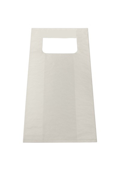 Şeffaf Atlet Poşet Market Bakkal Manav Mağaza Alışveriş Taşıma Torbası 37x63 Cm 50 Adet
