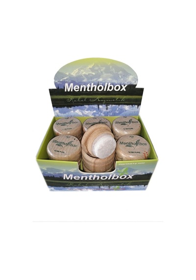Mentholbox Nemlendiricili Masaj Kremi Taşı 12 x 6 G