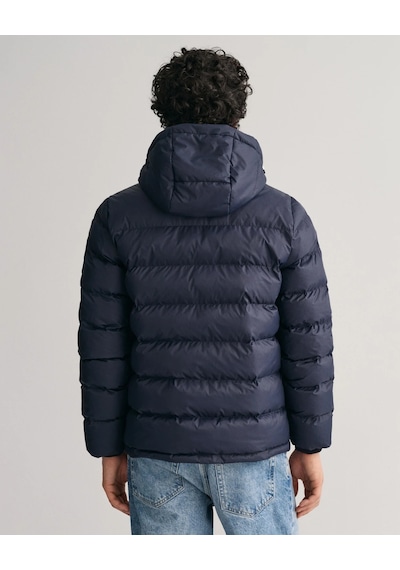 Gant Erkek Regular Fit Kapüşonlu Mont-lacivert Lacivert