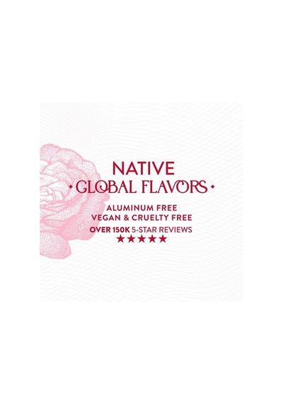 Native Turkish Rose Water Duş Jeli 532ml Diğer