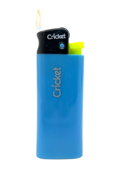 Cricket Renkli Cep Boy/pocket - Taşlı Çakmak 5'li Set No:4 Çok Renkli