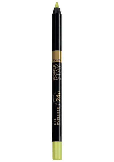Avon Power Stay Jel Eyeliner Lime
