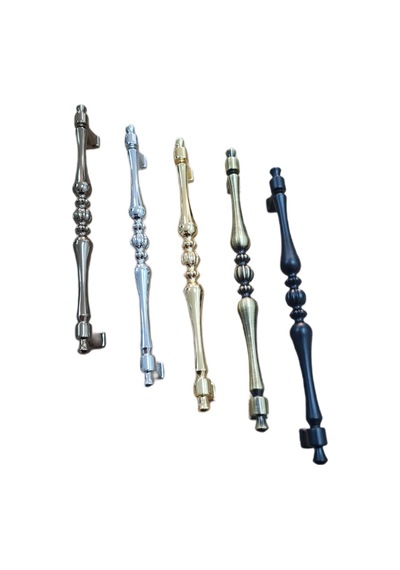 Vezir Kulp 160 Mm Krom Renk 5 Adet Şık Ve Modern Mobilya Kulbu Krom