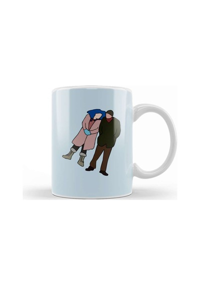 Eternal Sunshine Of The Spotless Mind 01 Kupa Bardak Porselen Karışık