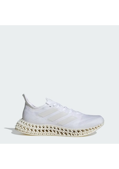 Adidas Ftwwht/ftwwht/cwhıte Kadın Koşu - Yürüyüş Ayakkabı 4dfwd 4 W Id8884 Beyaz