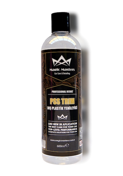 Magic Masters Pss Trim Dış Plastik Yenileyici 600 Ml