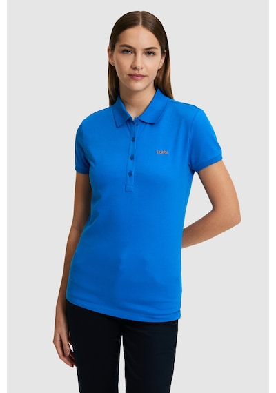U.s. Polo Assn. Kadın Kobalt Tişört Basic 50323461-vr077