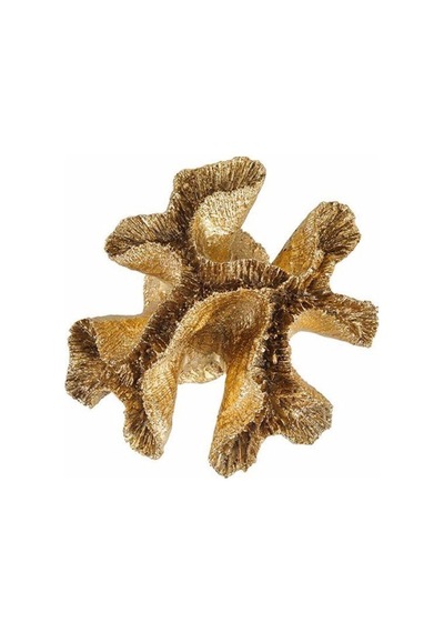 Porland Mercan Altın D:1 Dekoratif Obje 15 Cm 04sty008126