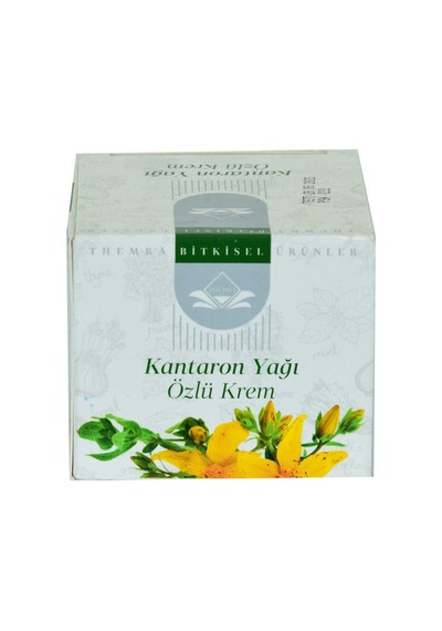 Kantaron Yağı Özlü Krem 50 Cc