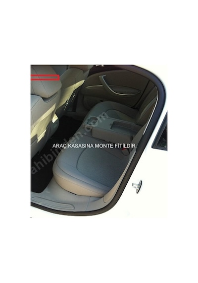 Ford Focus 3 2012/2018 Arka Kapi Fitili 463011884