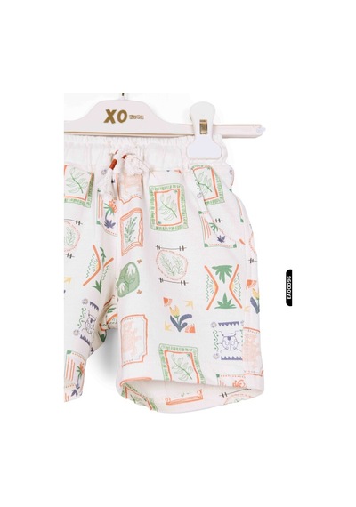 Xo Kids Erkek Çocuk Şort 1-5 Yaş 8198