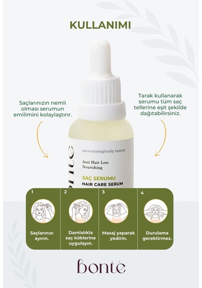 Bonte Care Saç Bakım Serumu 30 ML