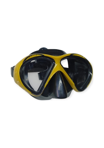Star Diving Dalış Maskesi Yetişkin - 51701-sarı Lisinya Çok Renkli