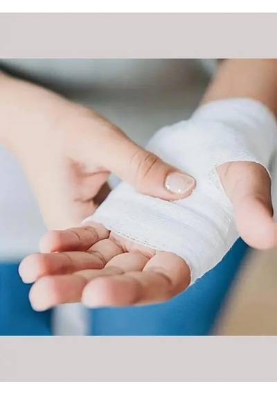 Ds Zindelik Elastik Sargı Bezi 10cm X 4m Elastik Sargı Bezi 10 Cm X 4 M Gerildiğinde 5'li Avantaj Paketi