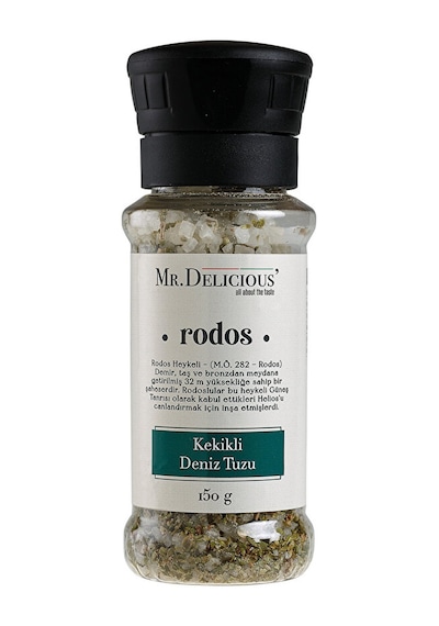 Kekikli Deniz Tuzu Rodos 150g