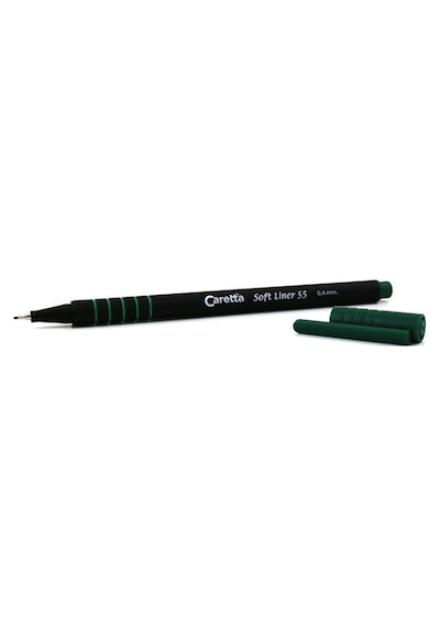 Caretta Softliner 55-05 K.Yeşil Kalem 0.4Mm