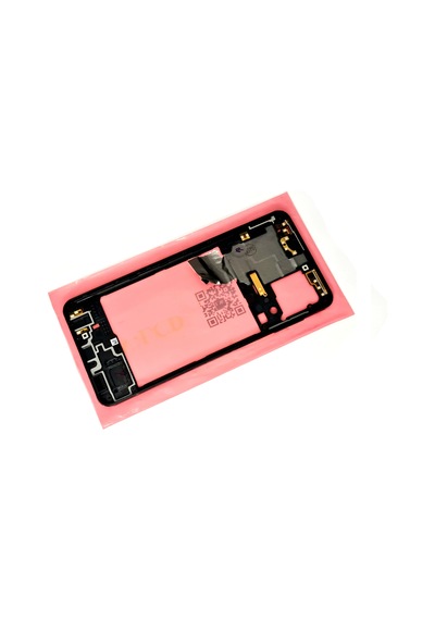 Samsung Galaxy A22 A225 4g Uyumlu Full Kasa Arka Kapak Batarya Kapağı - Siyah Çok Renkli