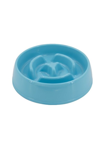 3 Adet Yavaş Yeme Mama Kabı 775 Ml Plastik
