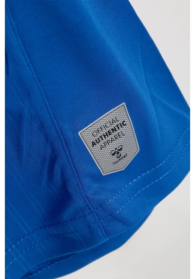 Hummel Fast Basic Tek Üst Forma Saks Mavi
