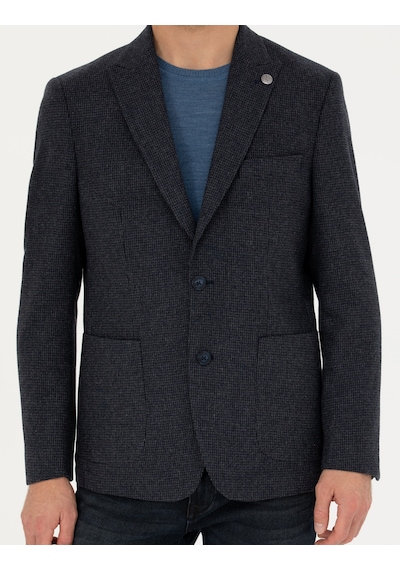 Pierre Cardin Erkek Lacivert Ceket 50279478-vr033 Lacivert