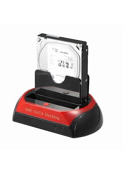 Usb 3.0 Hdd Docking Station 2.5 3.5 Ide Sata Disk Okuyucu Klonlama İstasyonu Harici Disk Yuvası Diğer