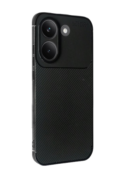 Gpack Xaiomi Poco X8 Pro Kılıf Negro Karbon Desen Silikon Siyah