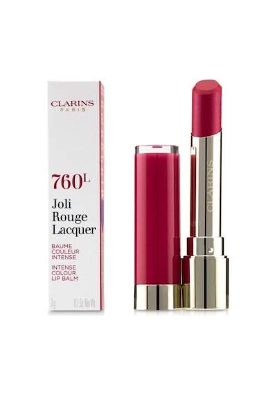 Clarins Joli Rouge Lacquer Ruj 760L Pink Cranberry 3.5 G