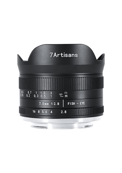 7.5mm F2.8 Mark Iı Aps-c Balıkgözü Geniş Açı Manuel Sabit Lens Canon R Dağı Aynasız Kameralar R Rp R5 R6 Çok Renkli