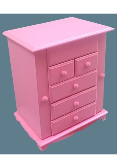Hobi Takı Kutu Makyaj Şifonyer 90389 Model 9çekmece Parlak Pembe Ahşap Mdf Elyapım Hobi Takı Kutu Makyaj Şifonyer 90389 Model 9çekmece Parlak Pembe Ahşap Mdf Elyapım