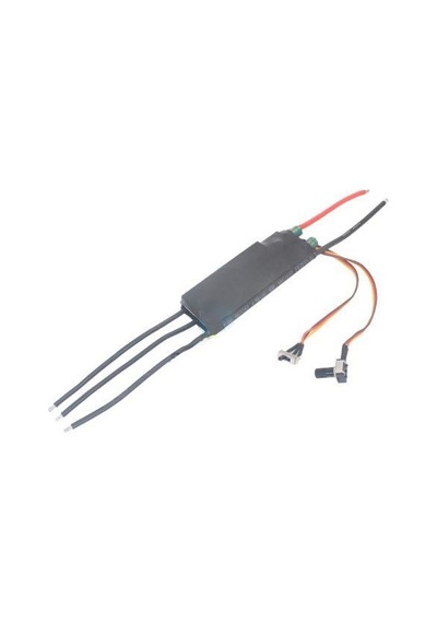 Potansiyometreli ESC 50A Brushless Fırçasız Motor Hız Kontrol Sürücü