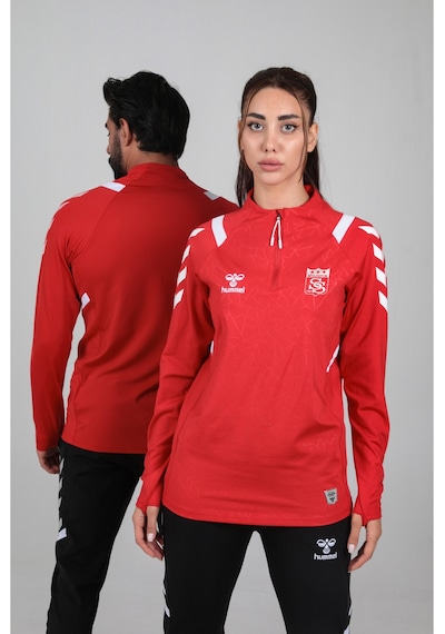 Hummel Sivasspor Dream Antrenman Eşofman Üstü Kırmızı