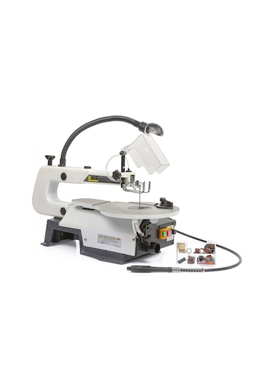 Hais 16LVR Tezgah 90 W Dekupaj Kıl Testere Makinesi