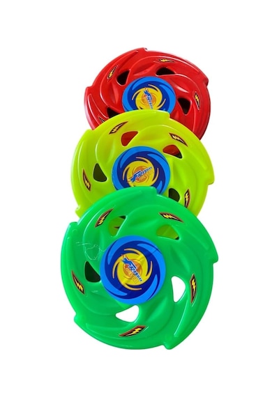 Frizbi Fırlatma Diski 3'lü Set 24 Cm Plaj Kumsal Oyuncağı
