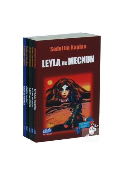 Unutulmayan Sevdalar Seti-7 Kitap Takım - Sadettin Kaplan - Alioğlu Yayınevi