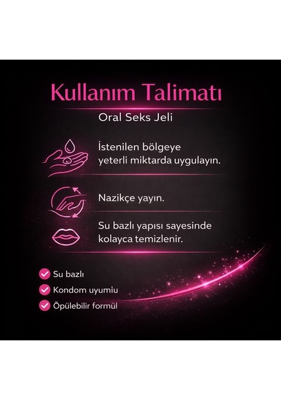 İntimateline Luxuria Gola Kiraz Aromalı 50 Ml Oral Jel